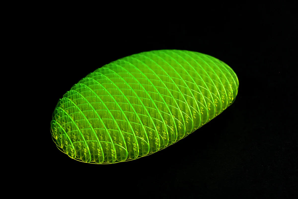 Morf worm big 20x20 fidget toy