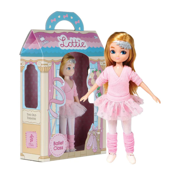 Ballerina Lottie Doll