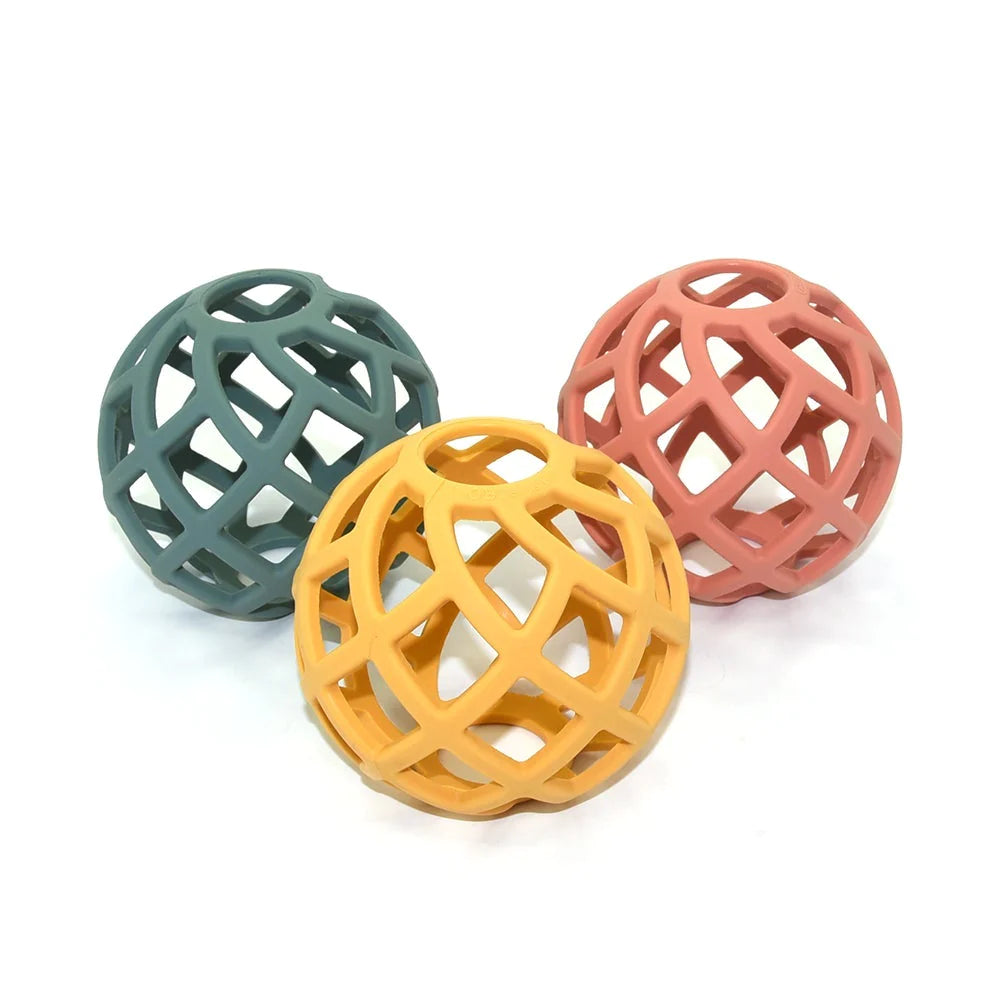 Eco-Friendly Teether Ball in 3 different Colors