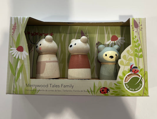 Merrywood Tales Family - Bears