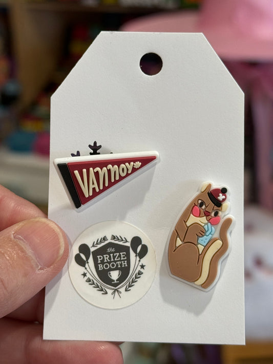 Croc Charms - Vannoy