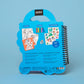 SUPER COLORING & STICKER BOOK DINO