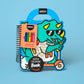 SUPER COLORING & STICKER BOOK DINO