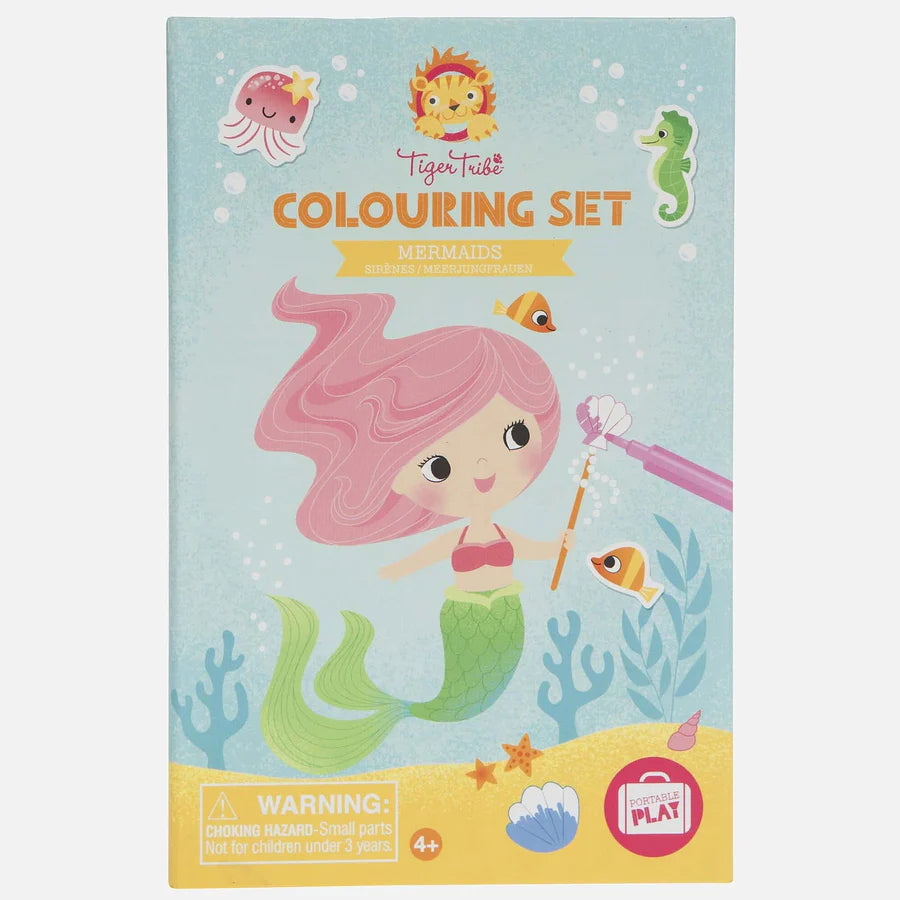 Mermaids Colouring Set
