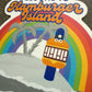 Hamburger Island sticker
