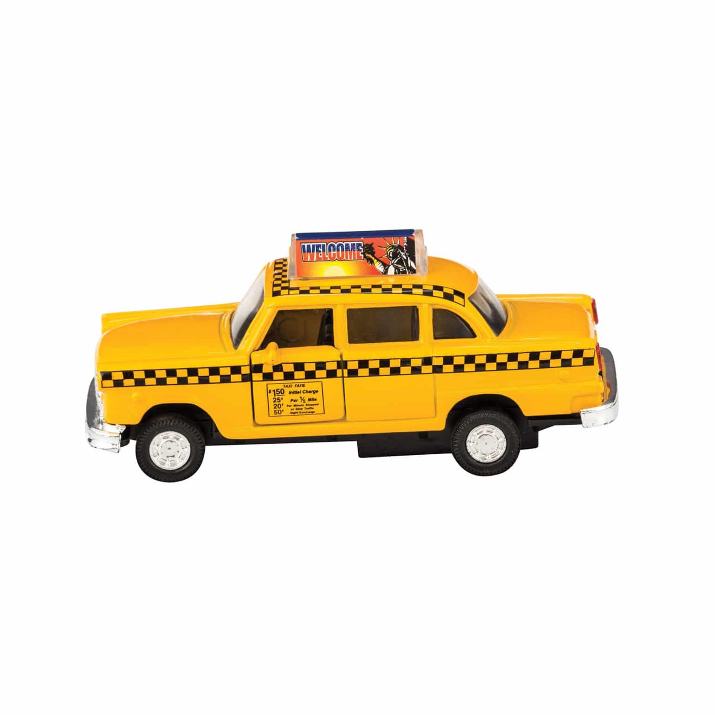 Taxi, Diecast Pull Back Car