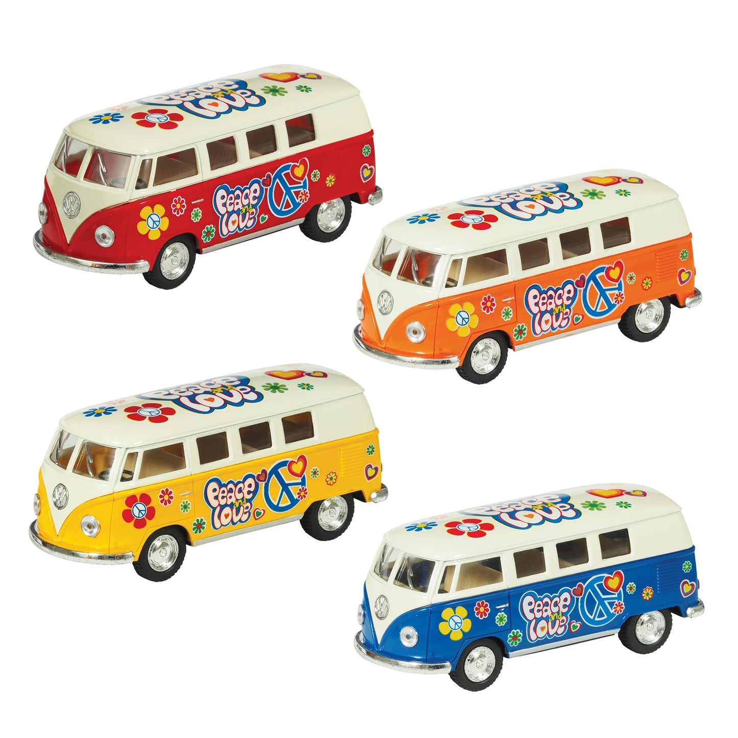 DIecast 62' VW Classic Bus