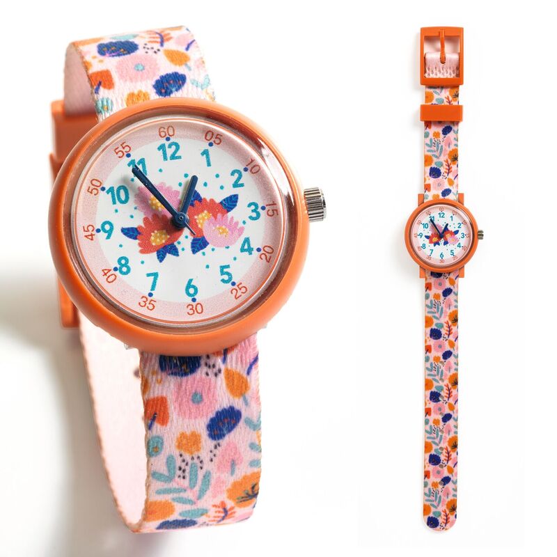Ticlock Children's Watch: Flowers