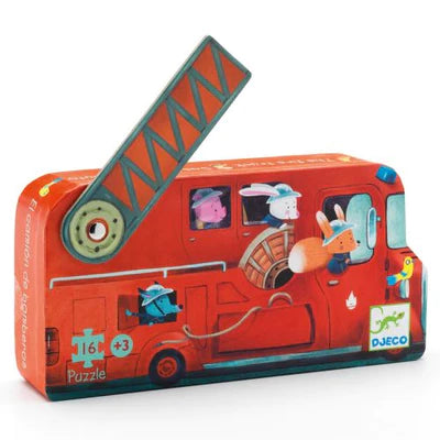 Fire Truck Puzzle