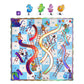 Slips & Ladders Dragon Shaped Game- Dragon Edition