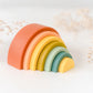 Cherry Silicone Stacker