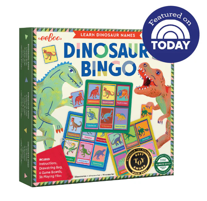 Dinosaur Bingo Game