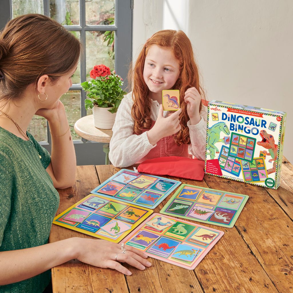 Dinosaur Bingo Game