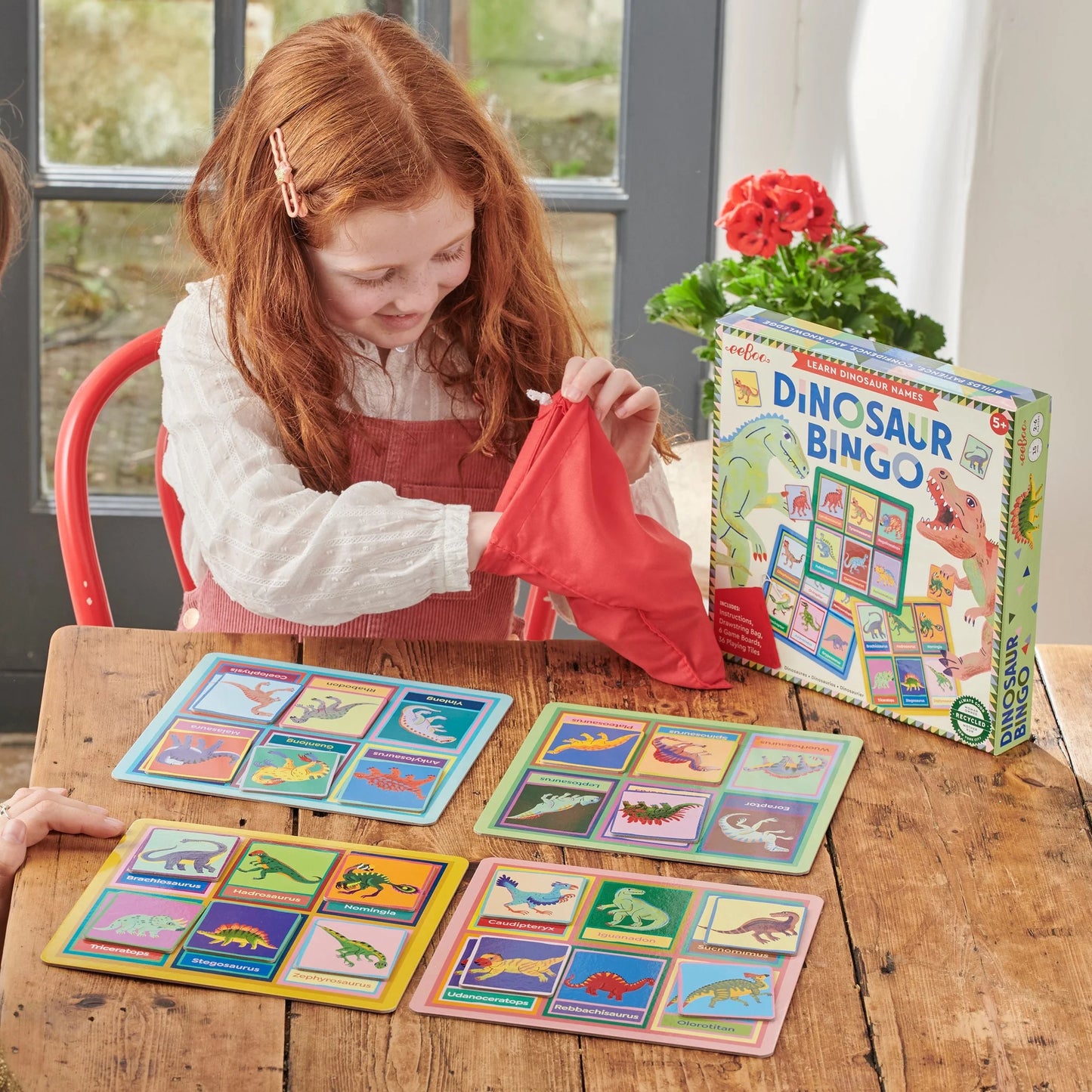 Dinosaur Bingo Game