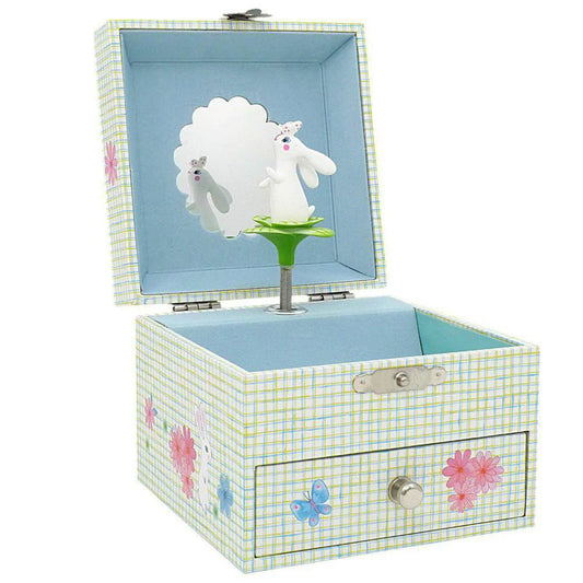 Sweet Rabbit Song Musical Treasure Box