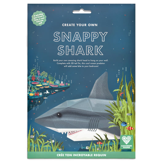 Create Your Own Snappy Shark