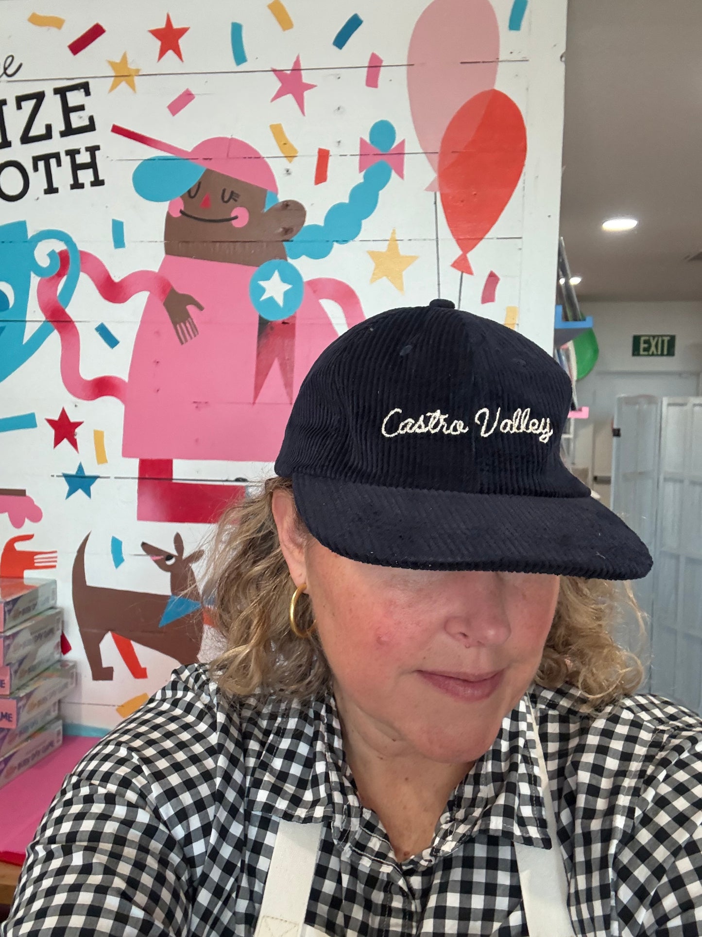 Castro Valley Western Rope Floppy Corduroy Dad Hat