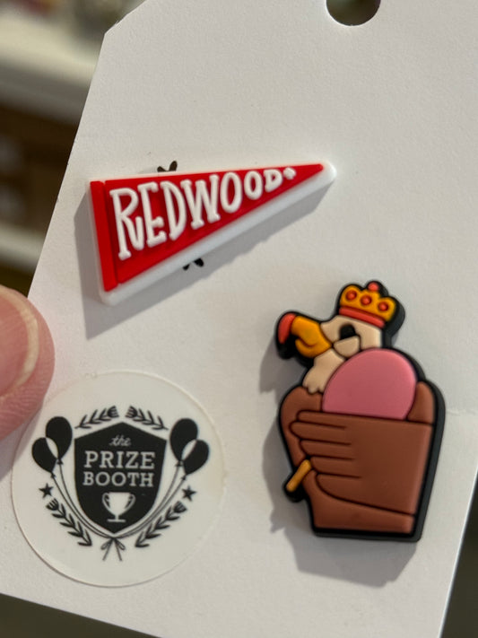 Croc Charms - Redwood Christian