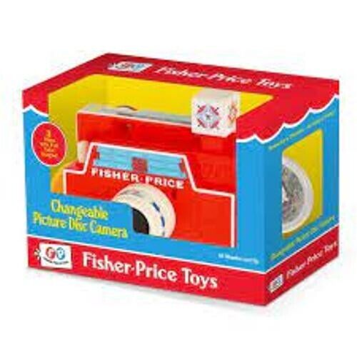 Fisher Price Changeable Disk Camera