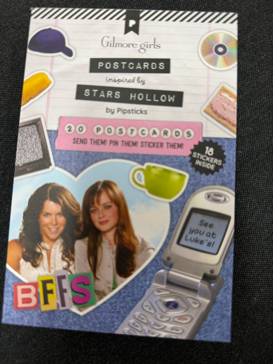 Gilmore Girls 20 Postcards