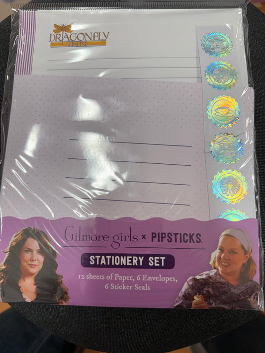 Gilmore Girls Stationary Set