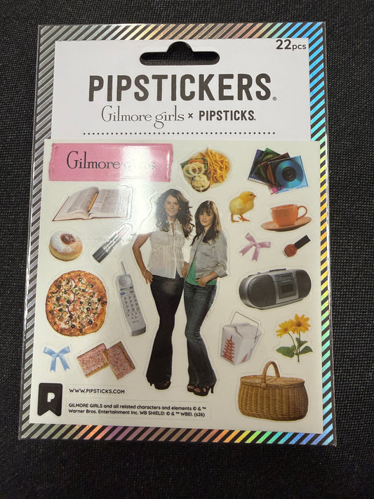 Gilmore Girls Where You Lead Stickers