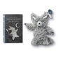 GOOD NIGHT MONSTER GIFT SET - A Storybook and Plush for Sweet Dreams and Happy Bedtimes
