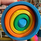Rainbow Rotating Ring