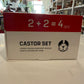 Castor Set 4 pack