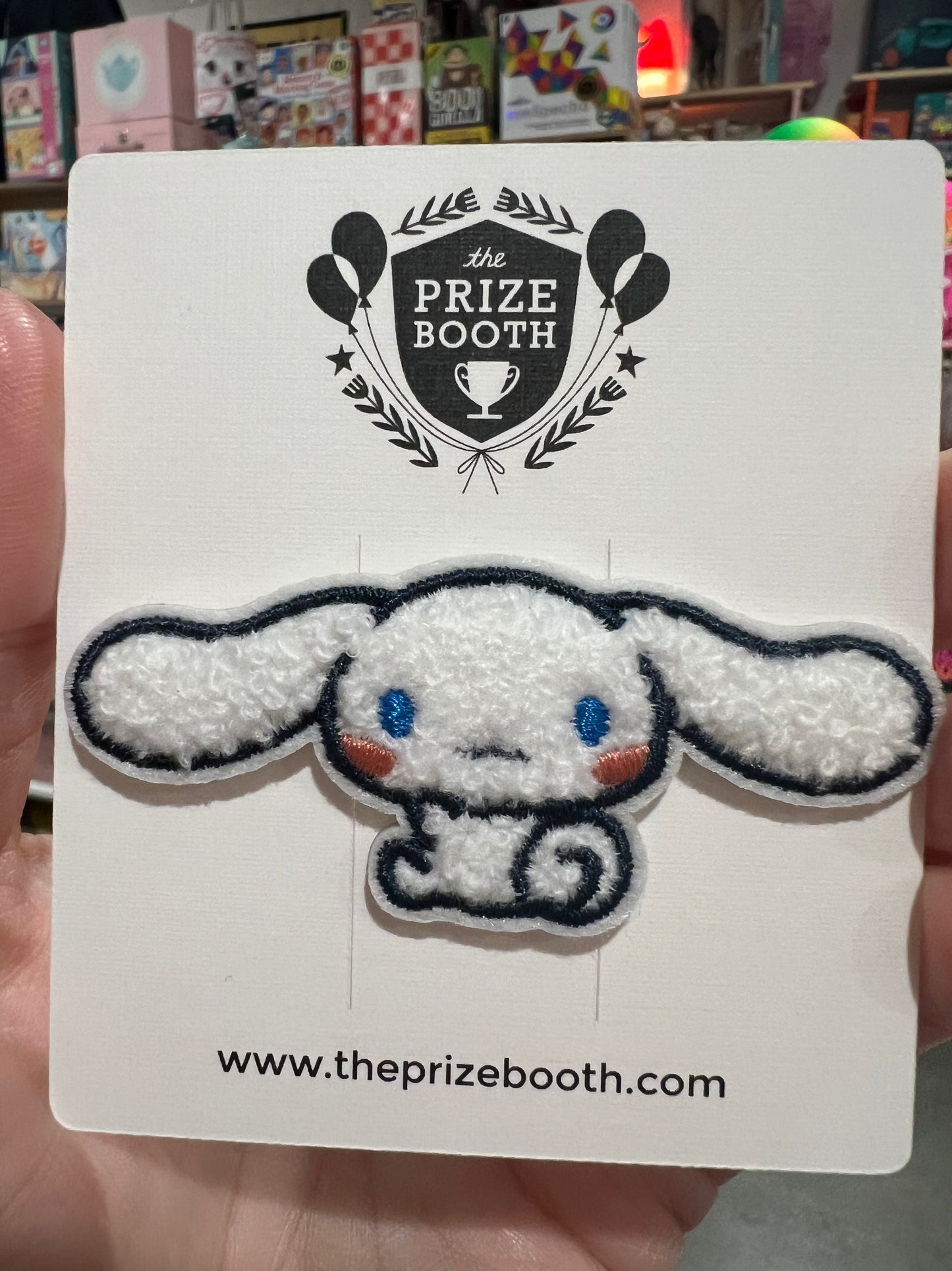 Cinnamoroll Iron on Patch