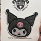 Kuromi Iron On Patch