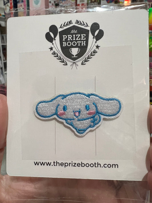 Tiny Cinnamoroll Iron on Patch