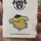 Pompompurin tiny Iron on Patch