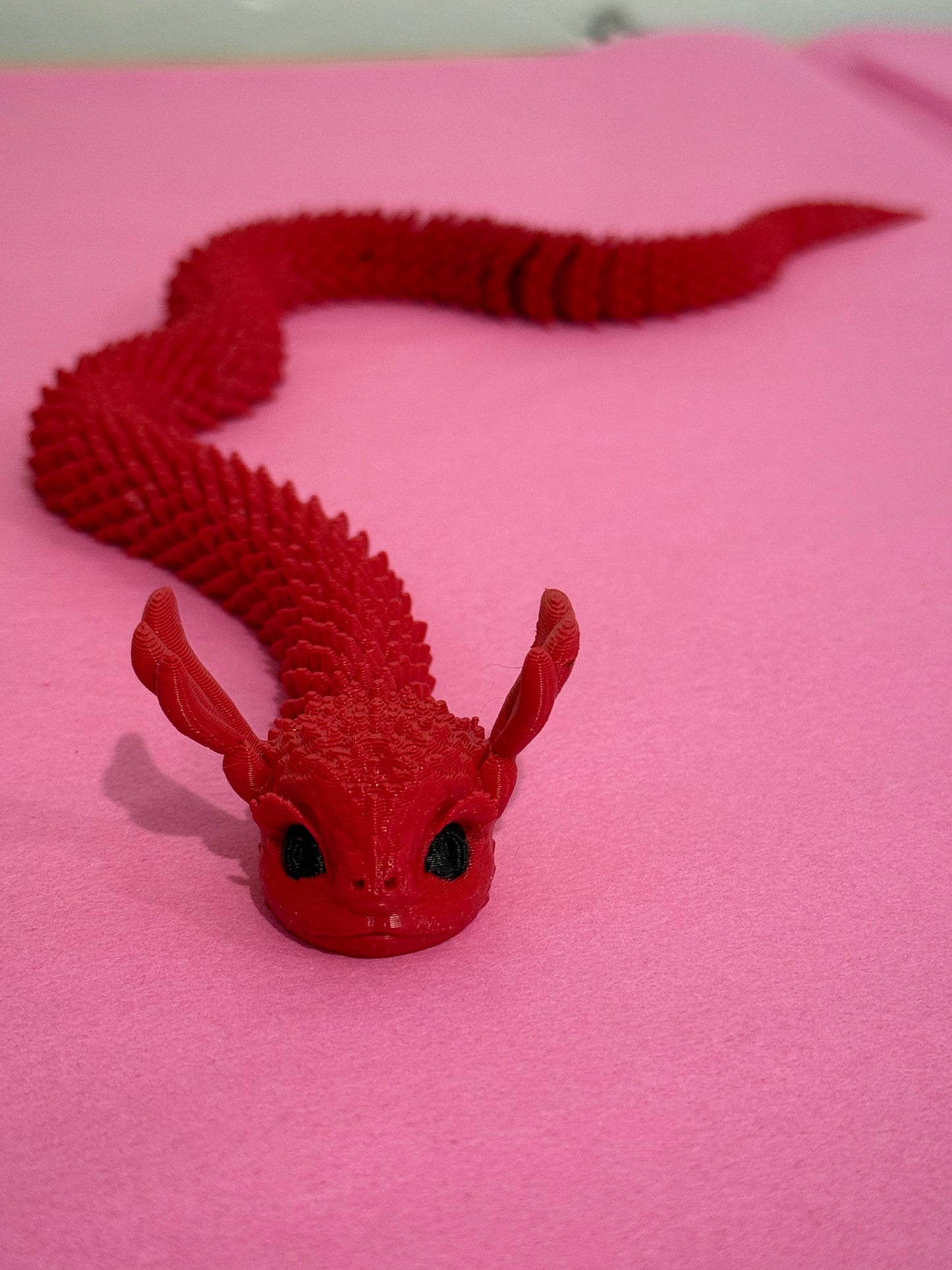 3D Printed Snake