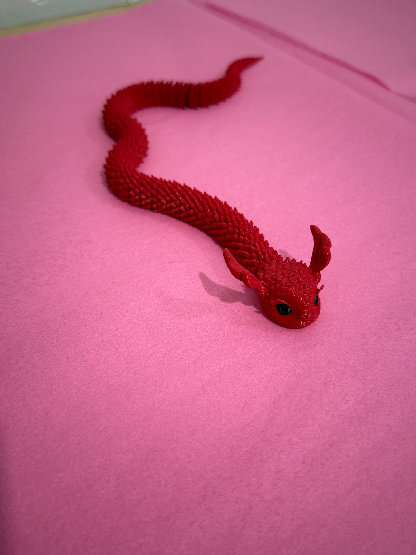 3D Printed Snake
