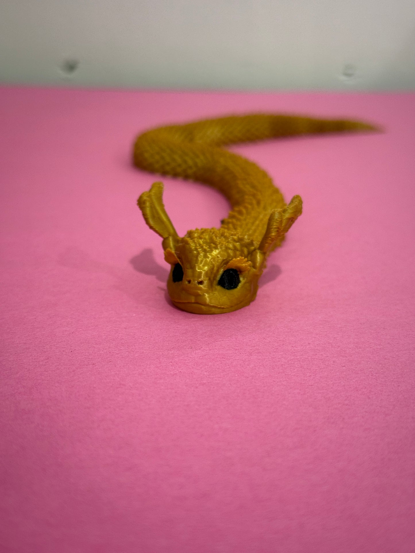3D Printed Snake