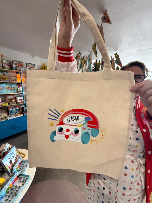 The Prize Booth Tote Bag
