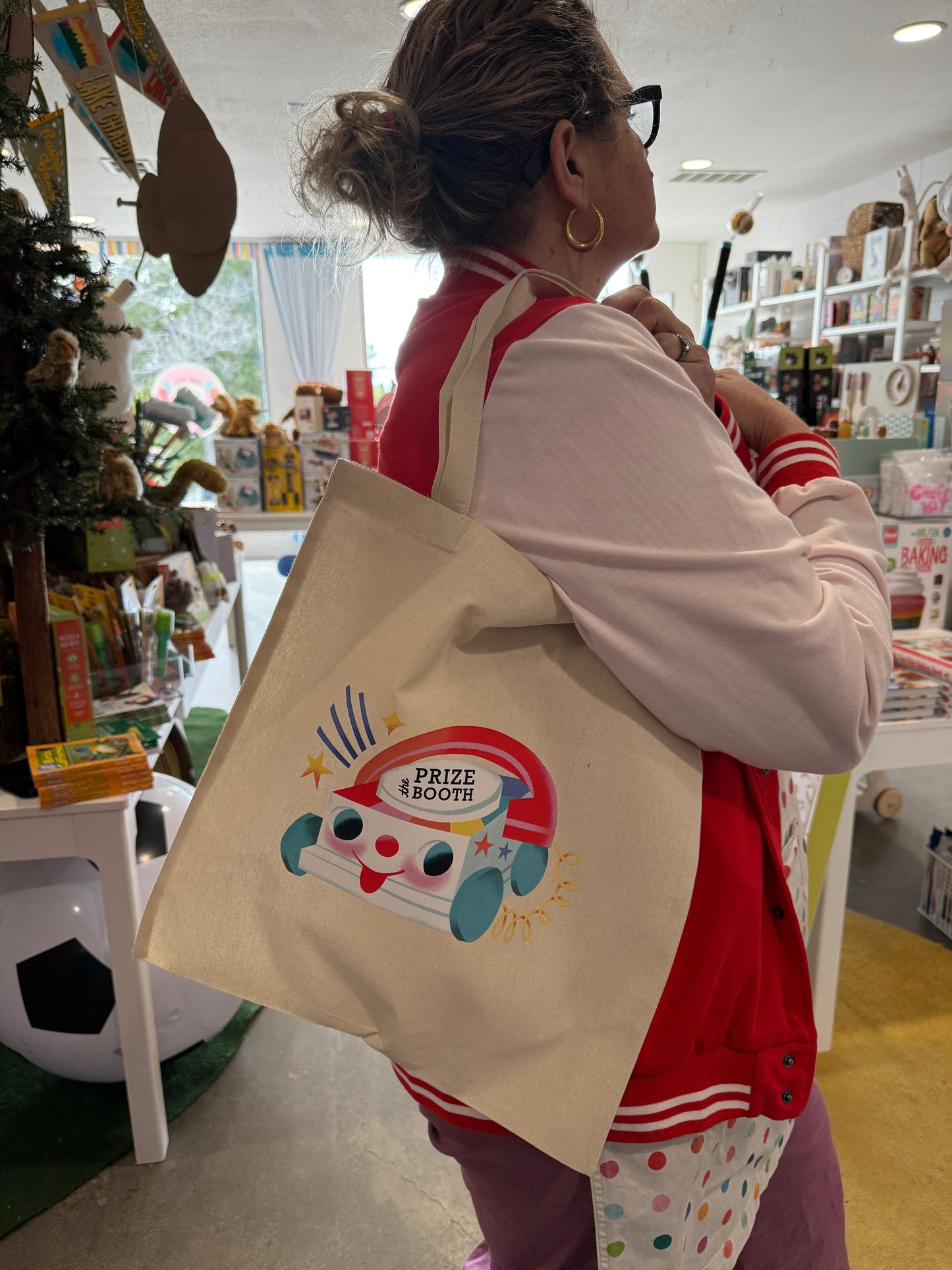 The Prize Booth Tote Bag