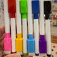 Pack of dry erase markers
