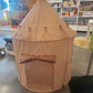 Recycled Fabric Play Tent Castle - Prints