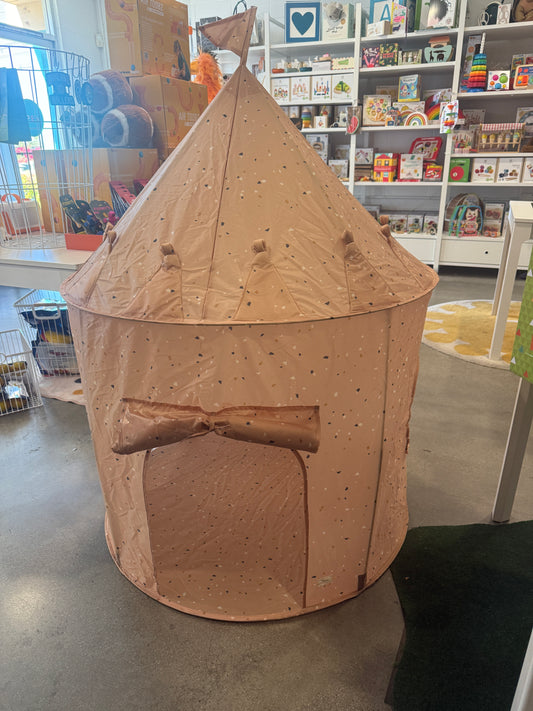 Recycled Fabric Play Tent Castle - Prints