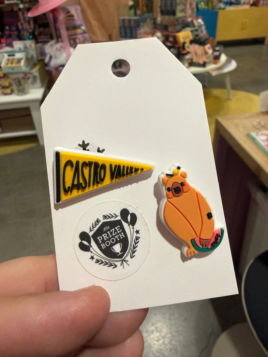 Croc Charms - Castro Valley Elementary