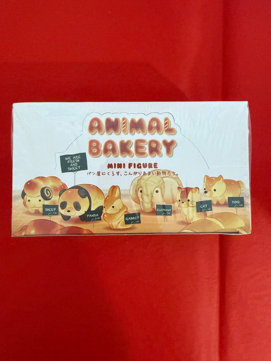 Animal Bakery Mini Figures