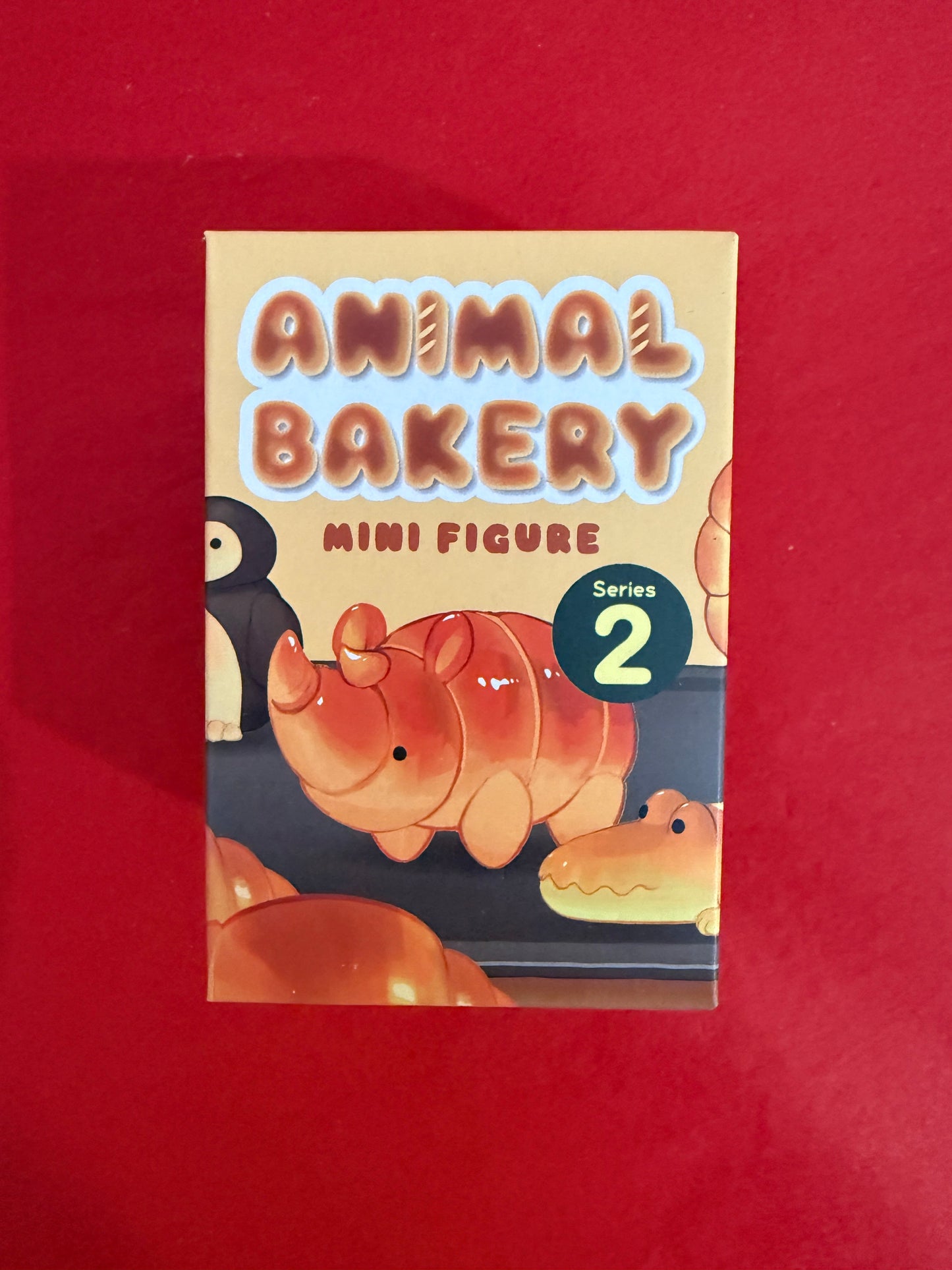 Animal Bakery Mini Figures
