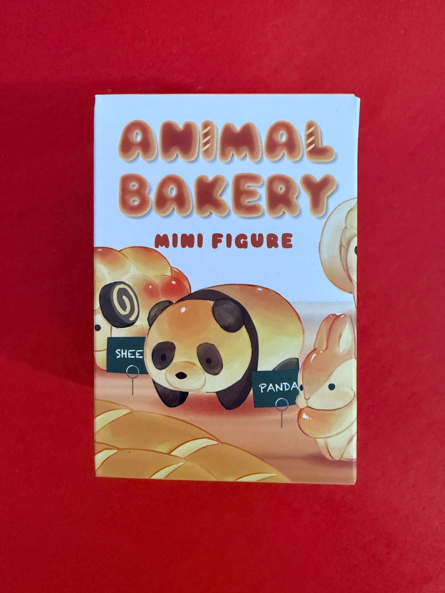 Animal Bakery Mini Figures