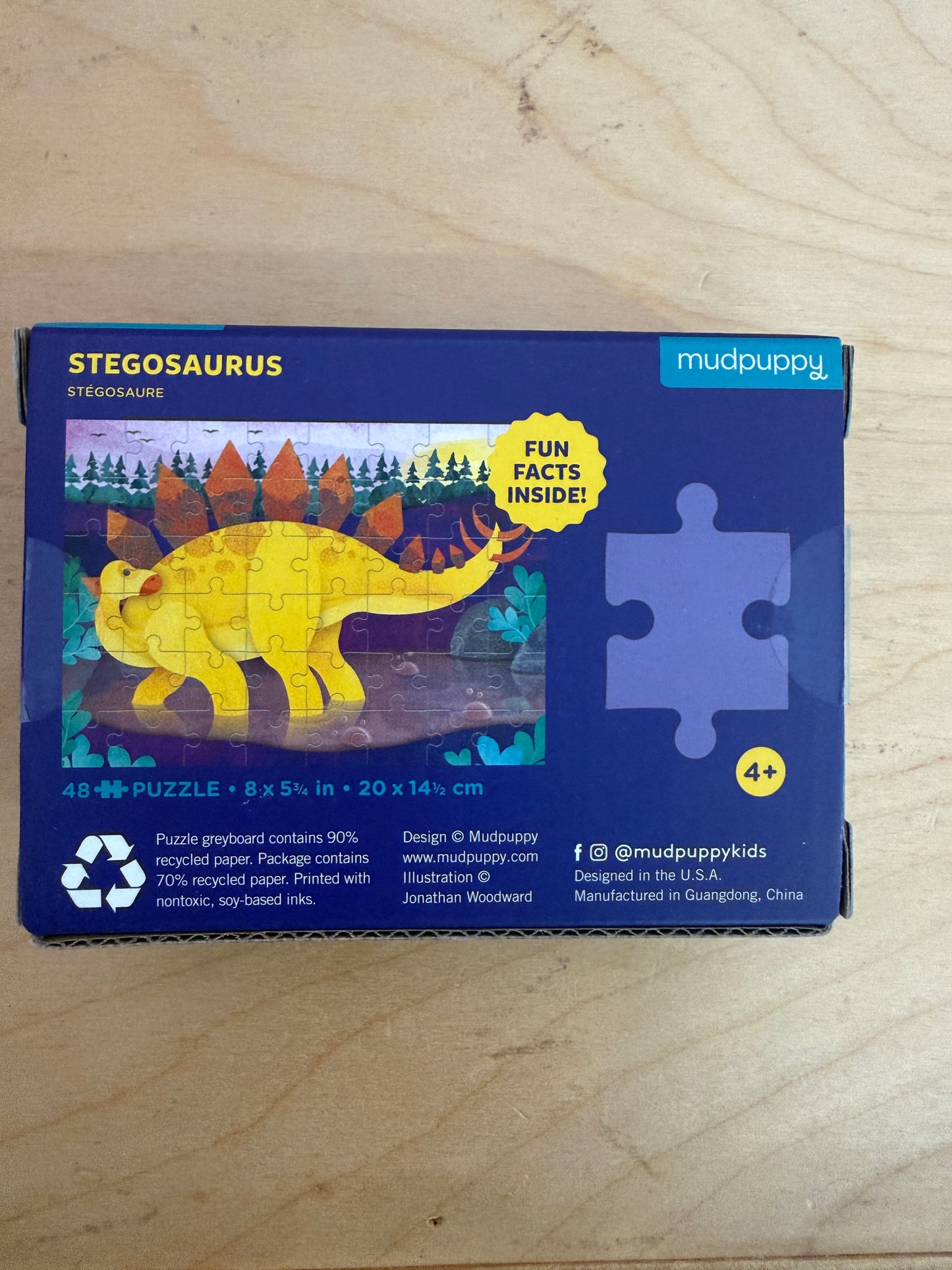Stegosaurus Puzzle