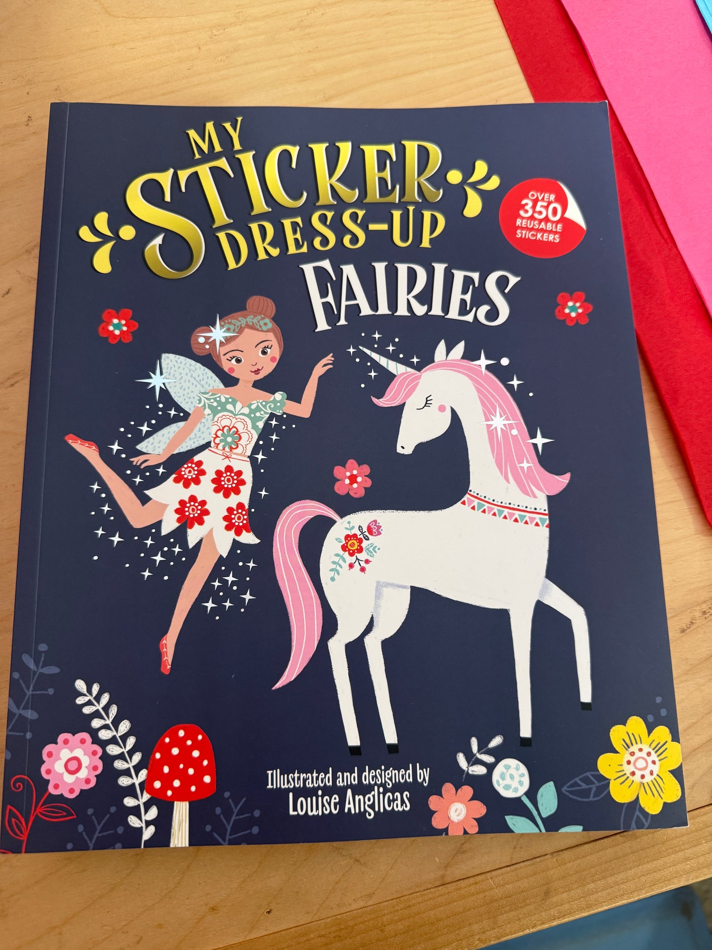 My Sticker Dress Up Fairies