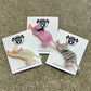 Lucite Cat Hair Clip
