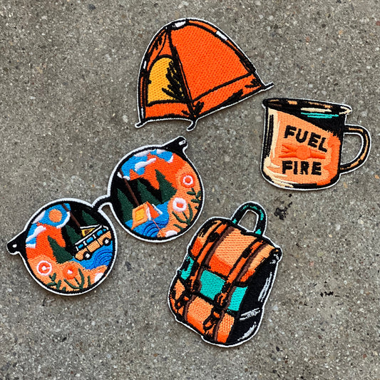 Camping Patches