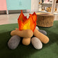 Happy Camper Felt Campfire Set